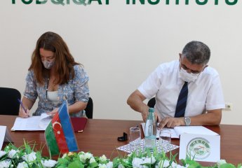 Heyvandarlıq Elmi-Tədqiqat İnstitutu və Beynəlxalq Qızıl Xaç Komitəsi arasında anlaşma memorandumu imzalanıb.