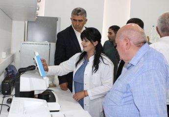 Heyvandarlıq Elmi Tədqiqat İnstitutunda "Heyvandarlıqda innovativ texnologiyaların tətbiqi" adlı seminar keçirilib.