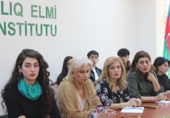"Aqrar sektorda sahibkarlar və startaplar üçün təlim proqramının hazırlanması" təlimi keçirilib.