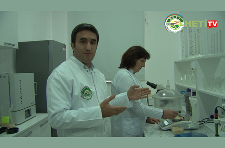 HETİ-nin laboratoriyalarında bütün növ yem və yem əlavələrinin göstəricilərinin analizləri aparılır.