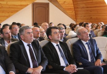 “Aqrar İnkişafda Heydər Əliyev irsi” adlı elmi praktiki konfrans keçirilib.