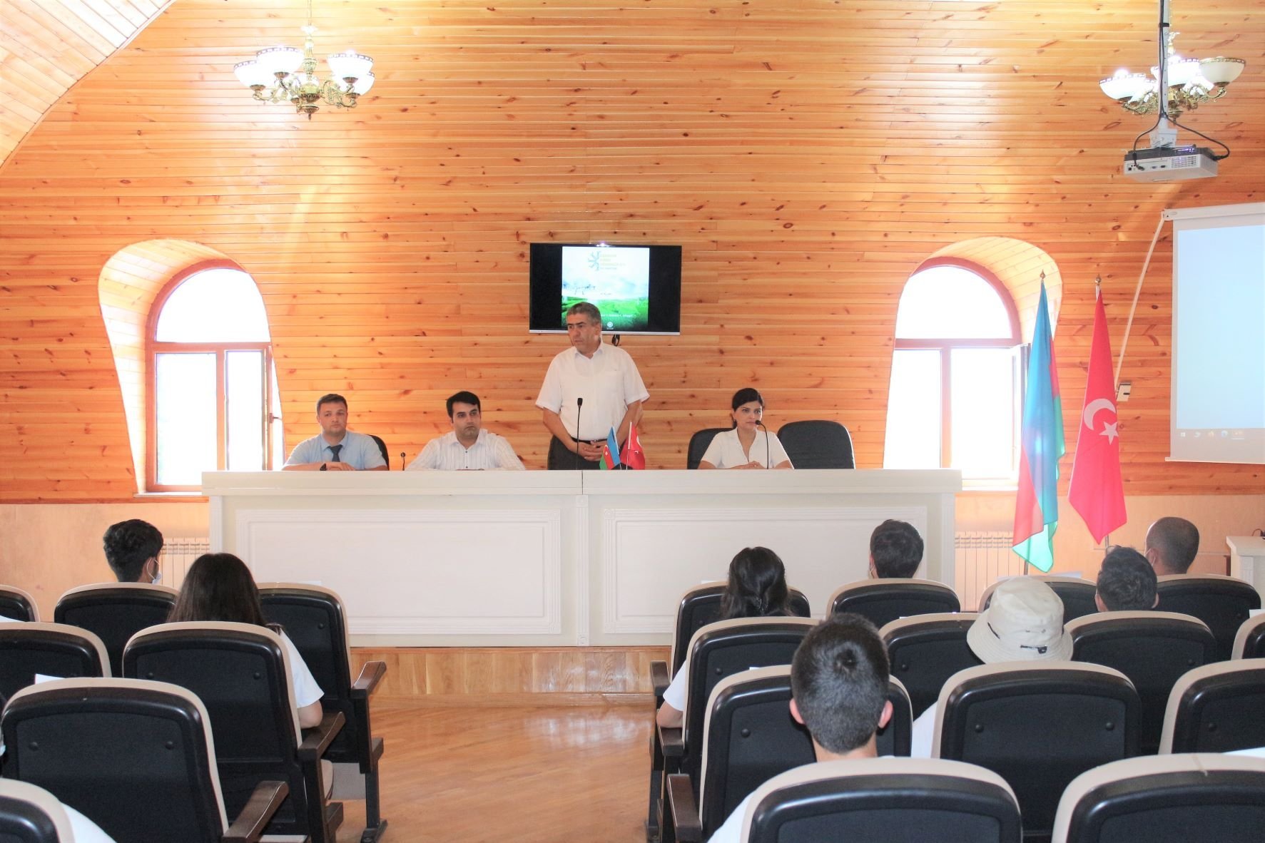 The participants of the "Agriculture of Tomorrow" Summer School project visited the Livestock Science and Research Institute