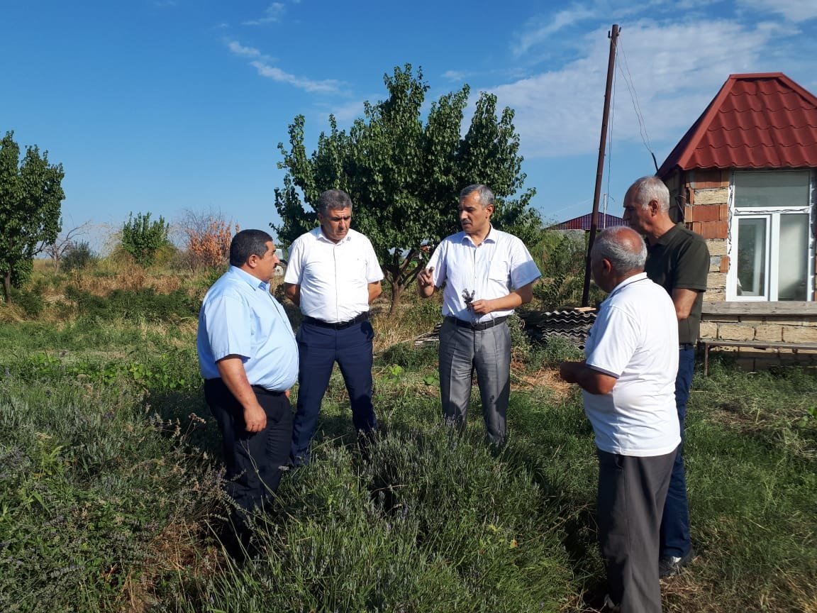 Employees of the Ministry of Agriculture visited the "Beekeeping" Center