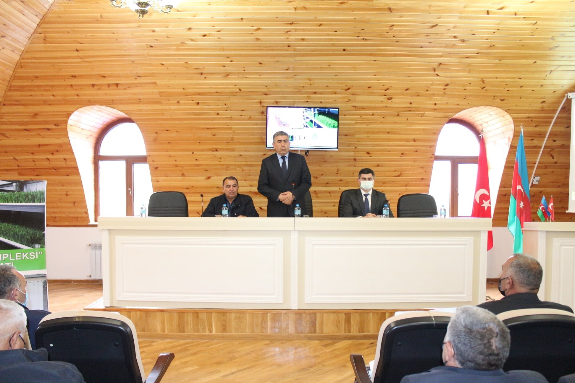 The presentation ceremony of the green fodder production complex project was held