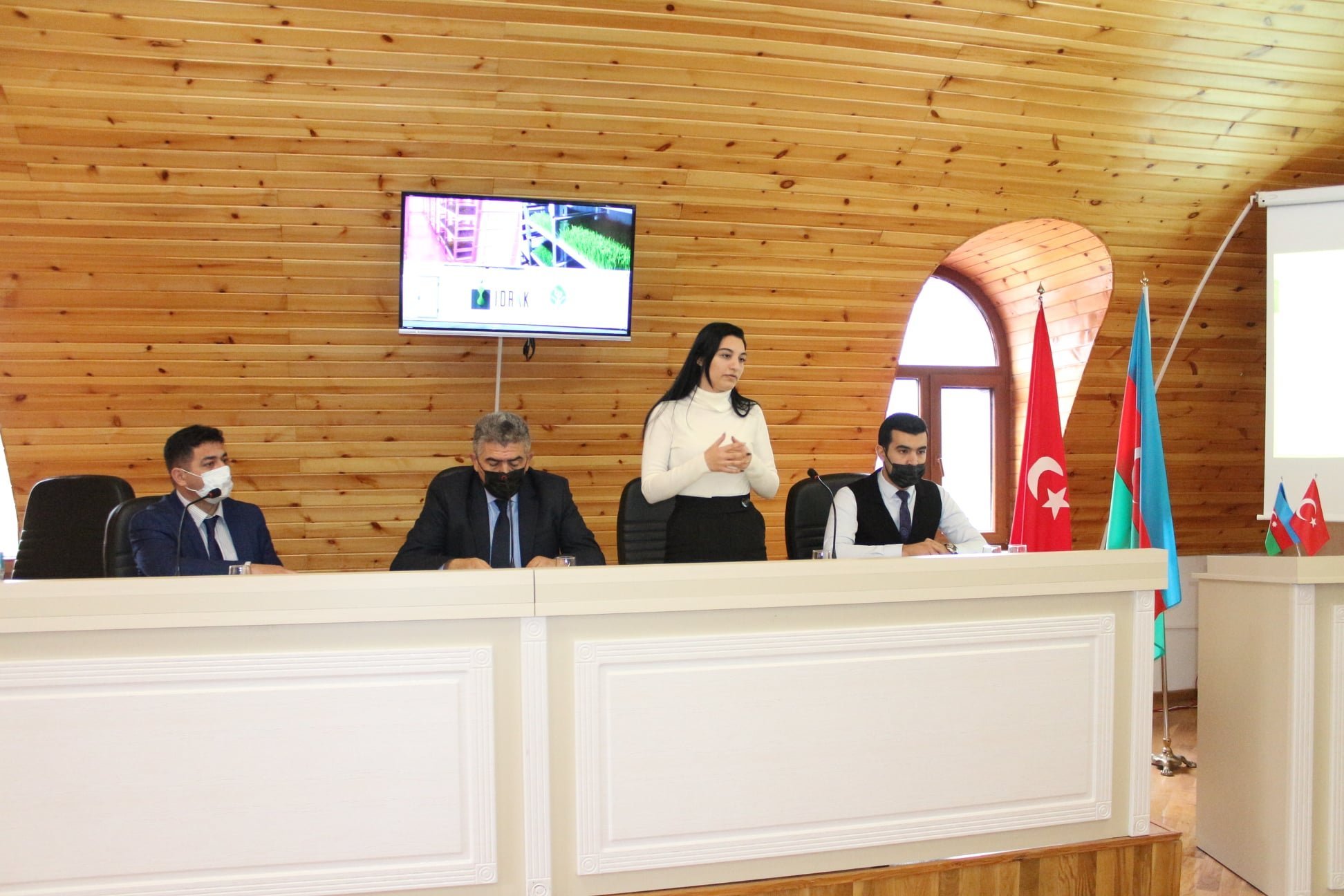 An event was held on the initiative of the Agrarian Innovation Center to discuss the status of implementation of agrarian innovative projects