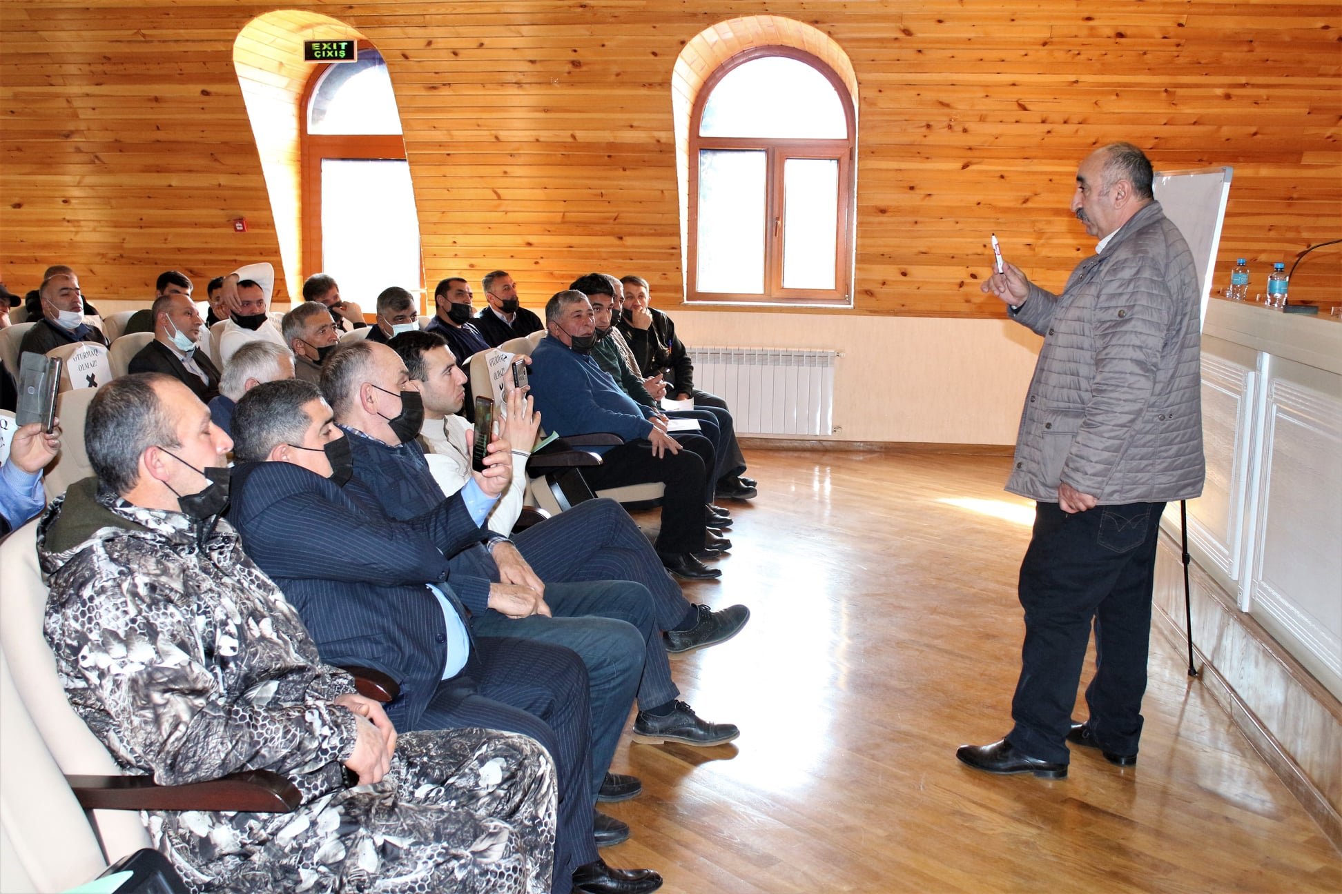 A seminar on beekeeping was held