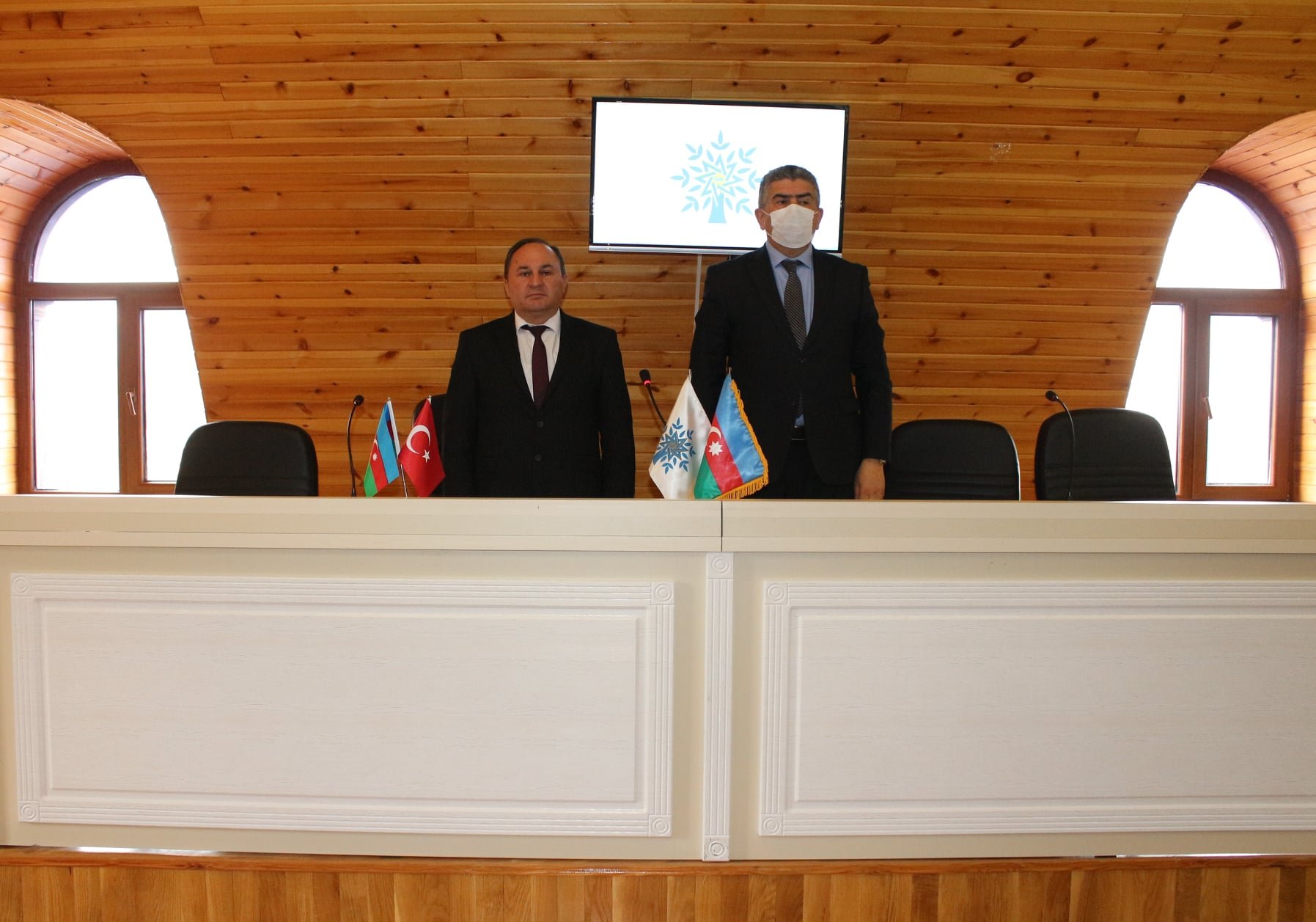 Animal Husbandry Scientific Research Institute of the New Azerbaijan Party Goygol District Organization held a report-election meeting on the activities of the Territorial Party Organization during the period after the 6th Congress.