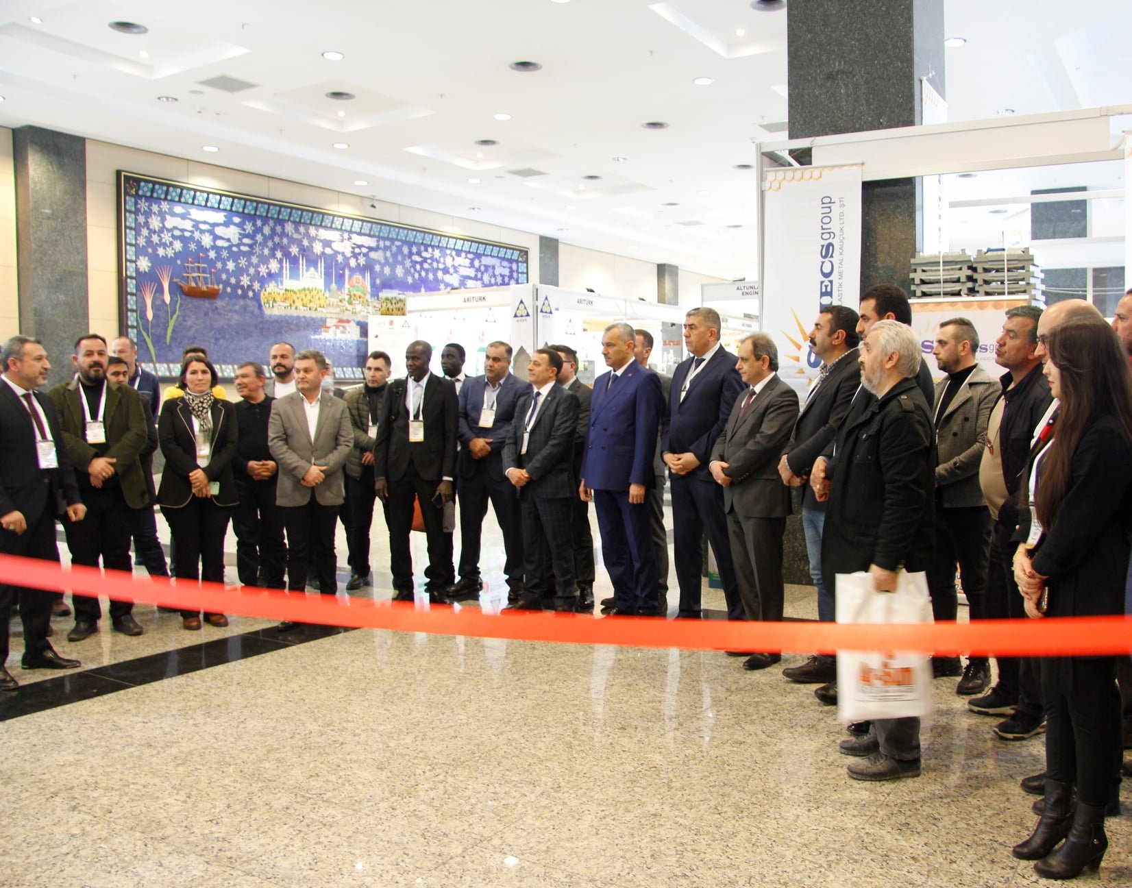 "IX Turkey Beekeeping Exhibition" was held.