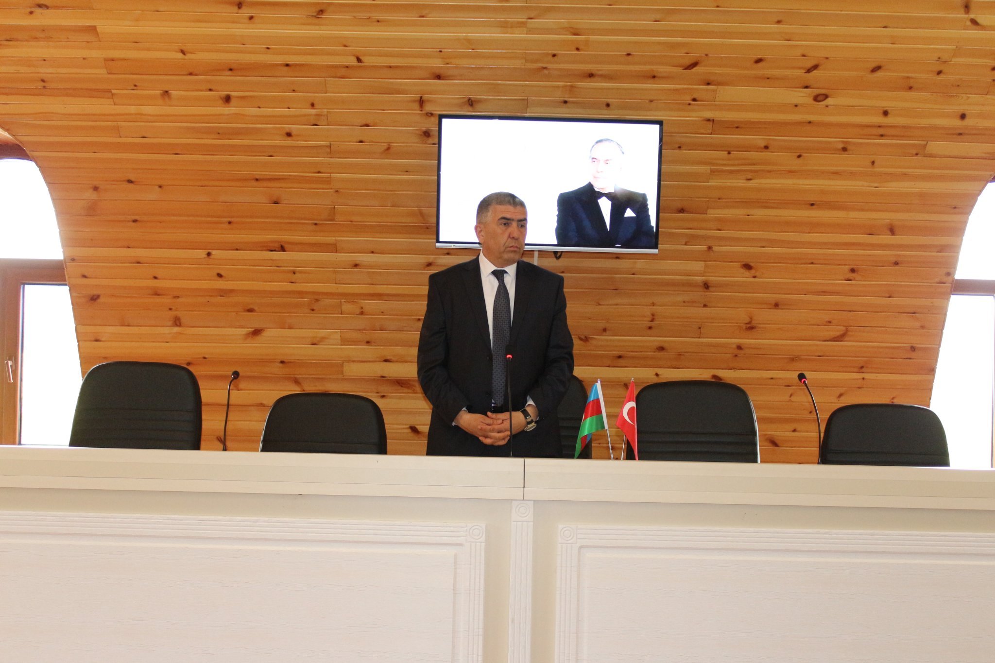 An event dedicated to the 99th anniversary of the birth of National Leader Heydar Aliyev was held on the theme "The role of Heydar Aliyev in the history of Azerbaijan".