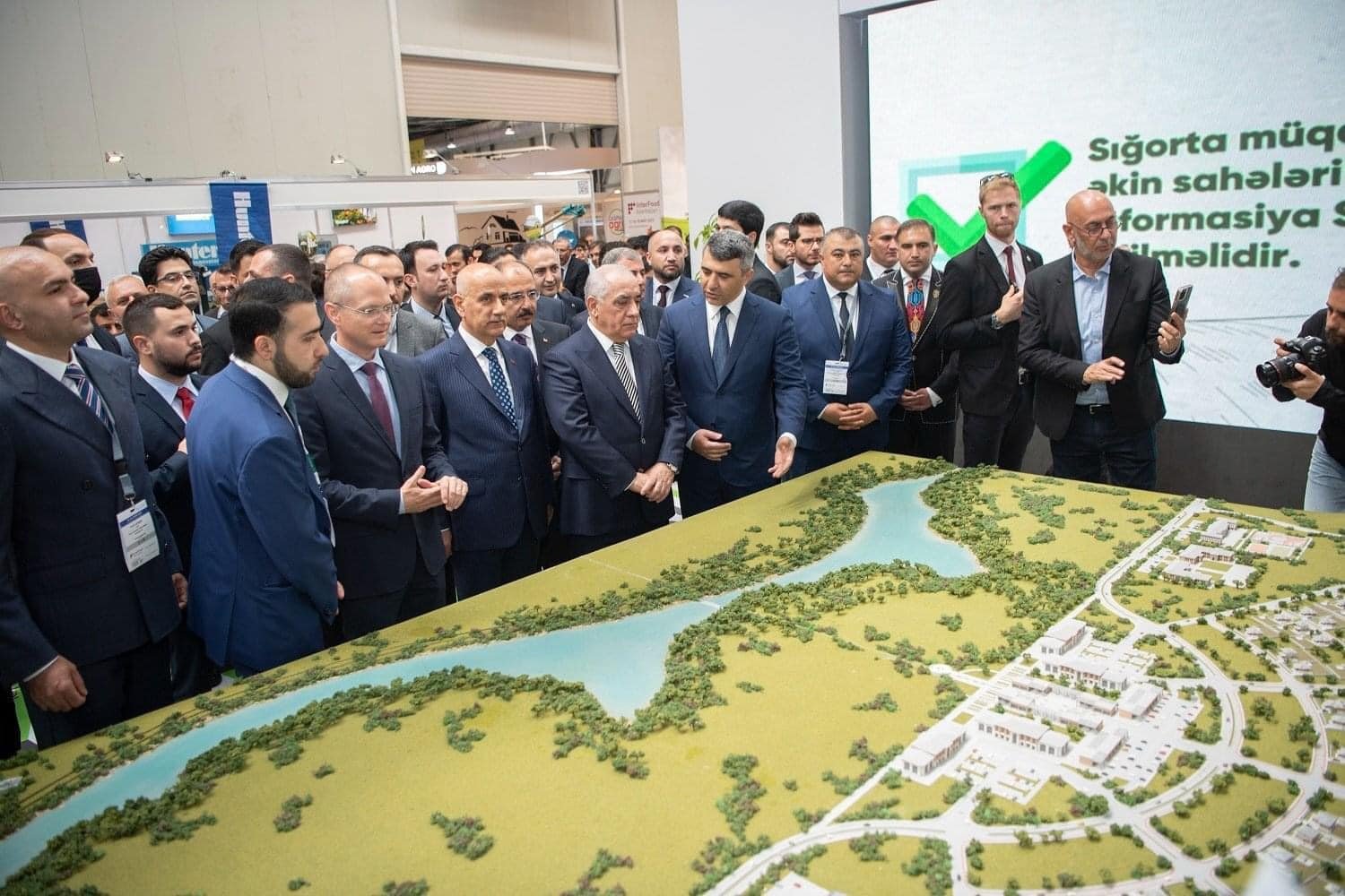 The 15th Azerbaijan International Agricultural Exhibition is being held in Baku