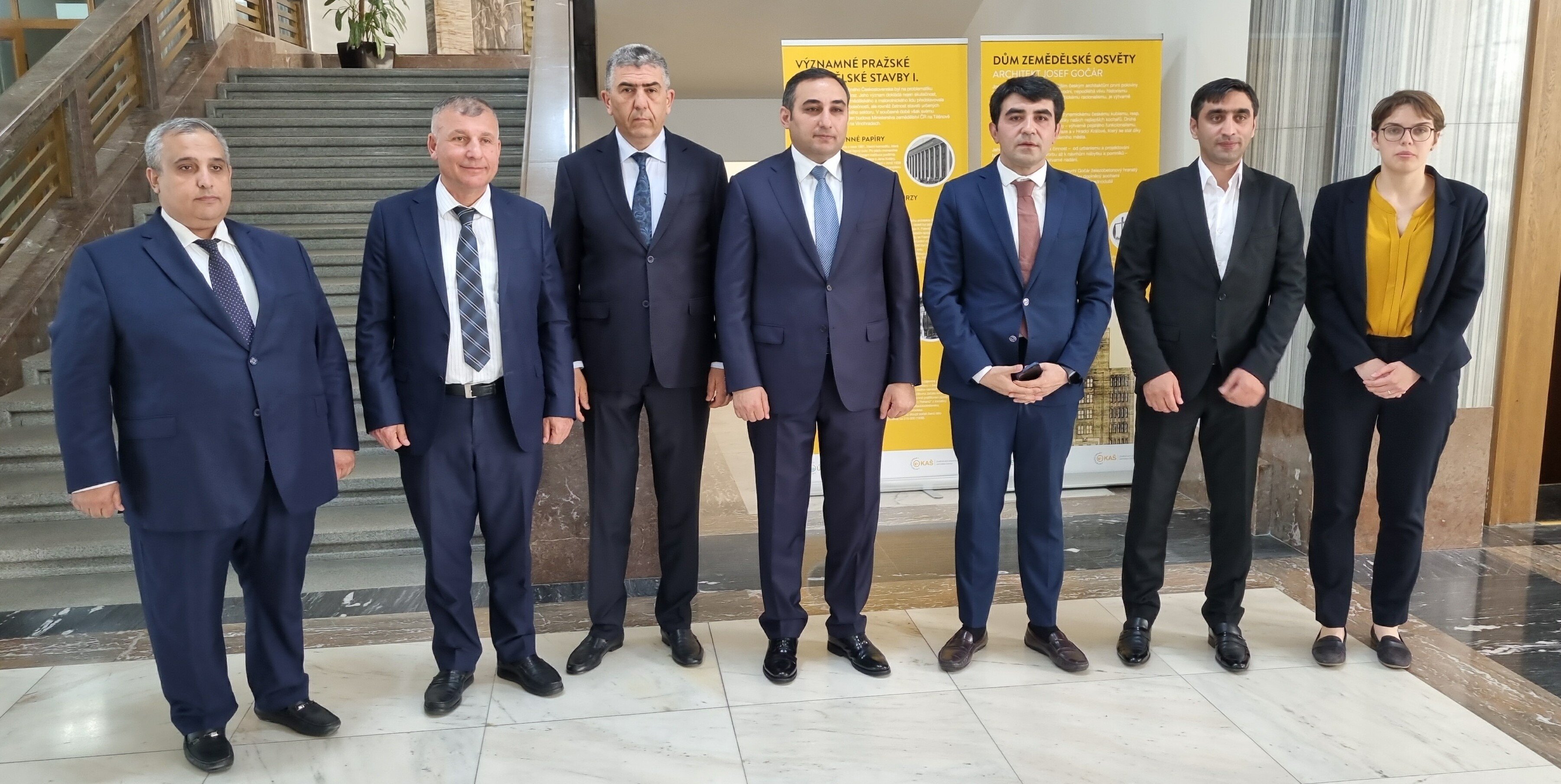 The visiting mission of Azerbaijani experts visited the Czech Republic on May 23-26, 2022