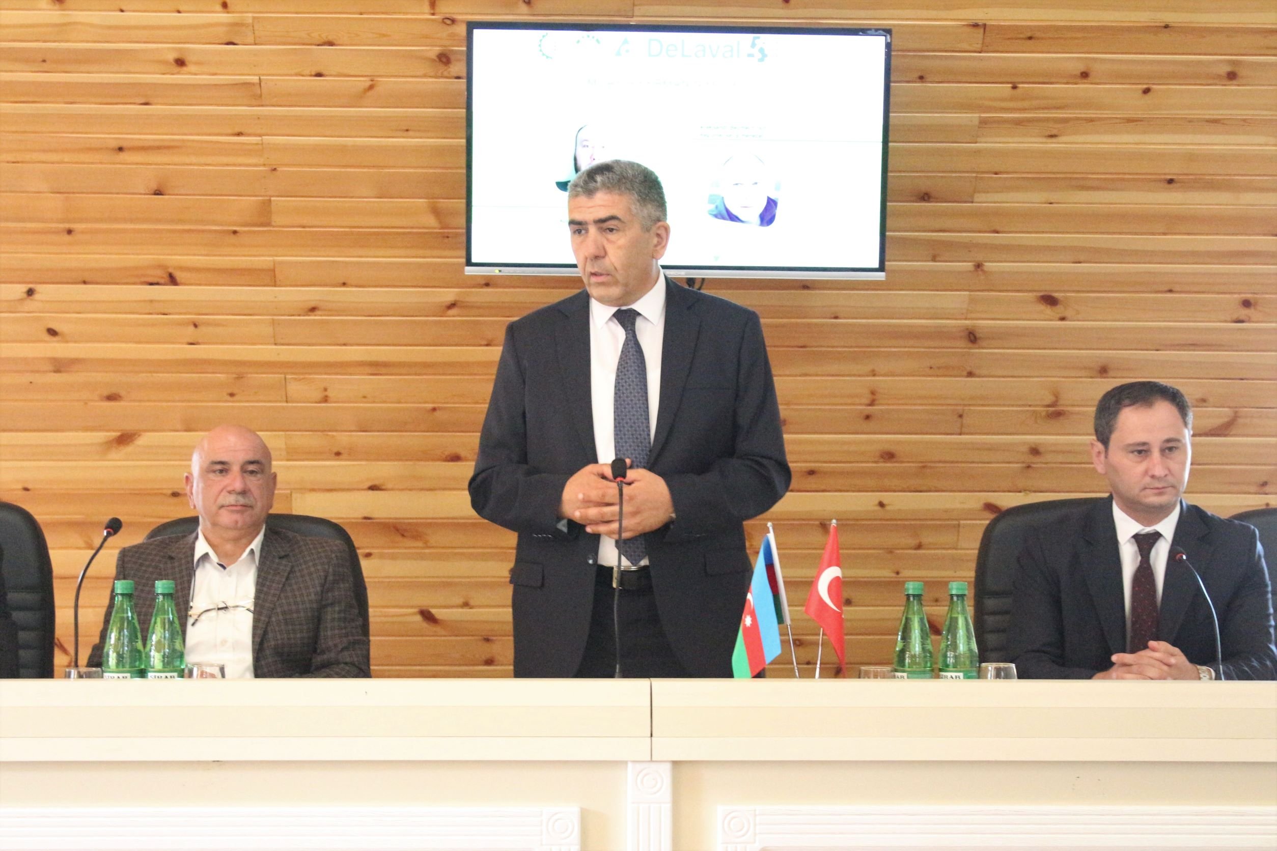 An interactive seminar was held in Goygol with the participation of foreign experts.