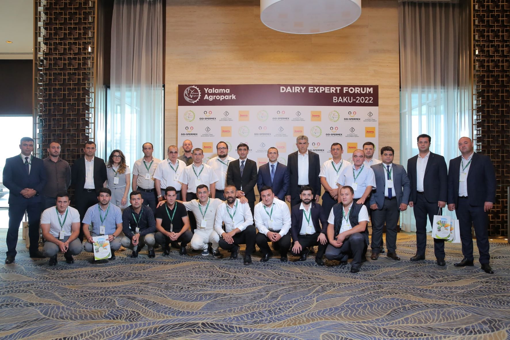 A forum called "Dairy Expert Forum Baku - 2022" was held