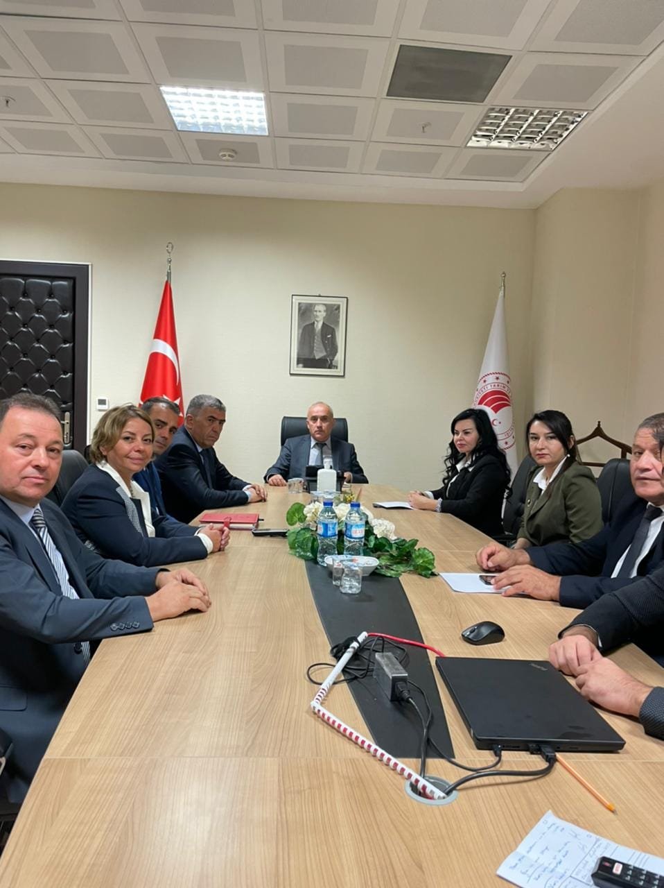 A meeting was held on the development and sustainability of sericulture in Turkey