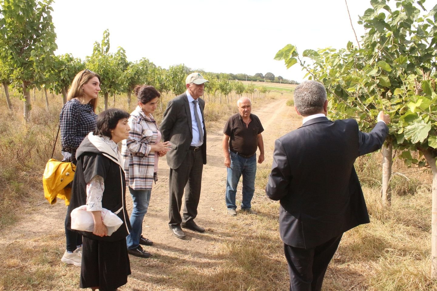 The next meeting was held according to the joint cooperation agreement concluded between the Scientific Research Institute of Animal Husbandry and the Institute of Genetic Resources