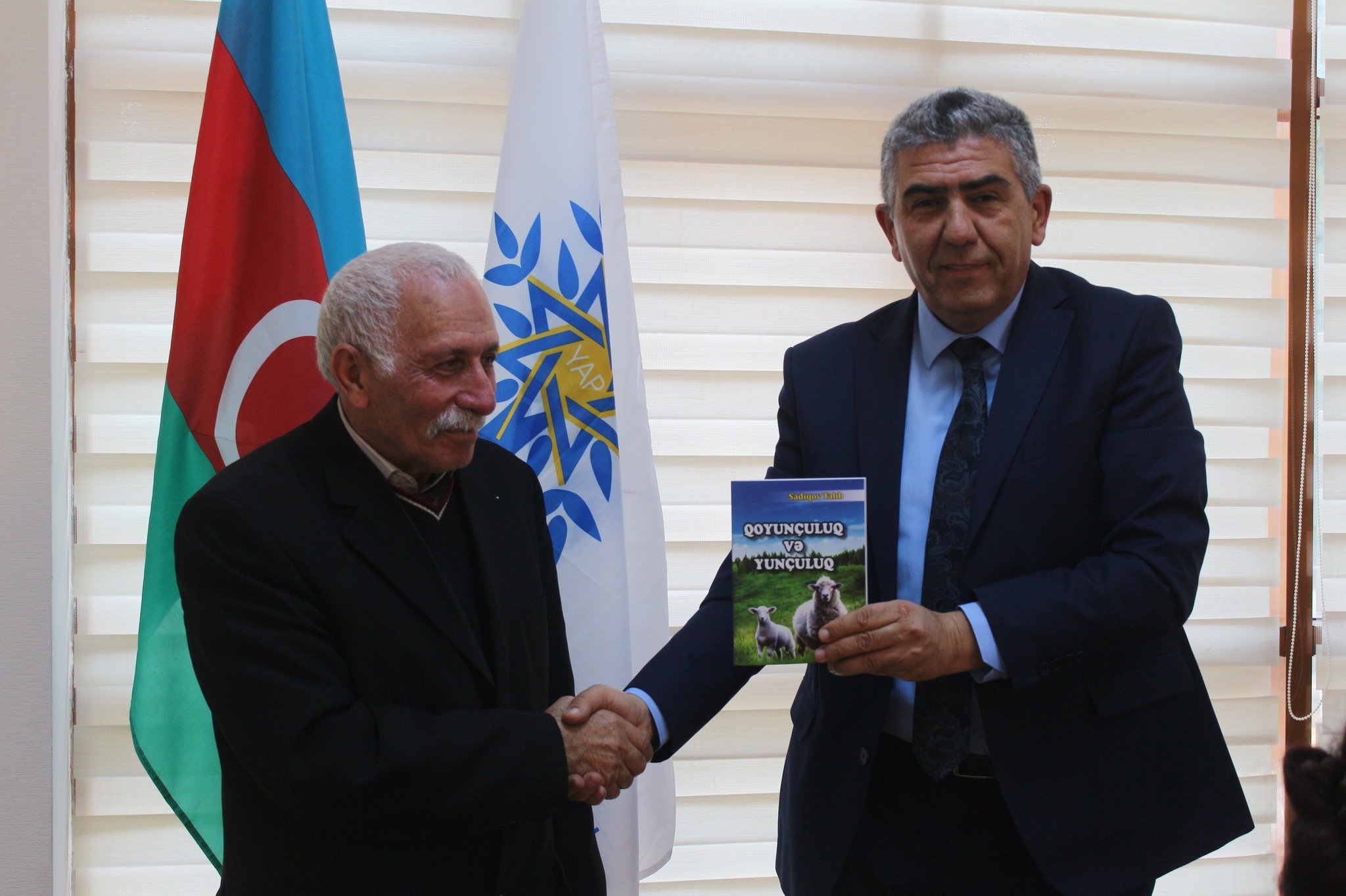 The presentation of the book "Sheep and wool" authored by Talib Sadigov was held