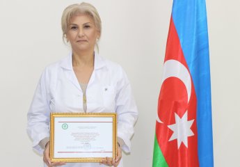 A group of employees of the Animal Husbandry Scientific Research Institute was awarded with an honorary decree.