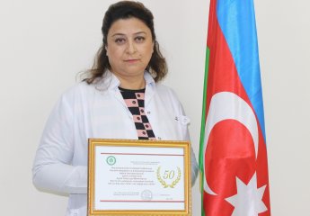 A group of employees of the Animal Husbandry Scientific Research Institute was awarded with an honorary decree.