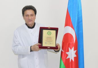 A group of employees of the Animal Husbandry Scientific Research Institute was awarded with an honorary decree.