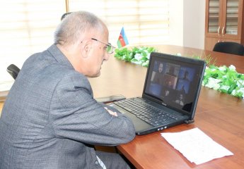 An online meeting was held within the framework of FAO's Technical Cooperation Program