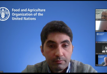 An online meeting was held within the framework of FAO's Technical Cooperation Program