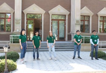 Agrarian Development Volunteers visited the Animal Husbandry Scientific Research Institute