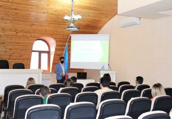 Agrarian Development Volunteers visited the Animal Husbandry Scientific Research Institute