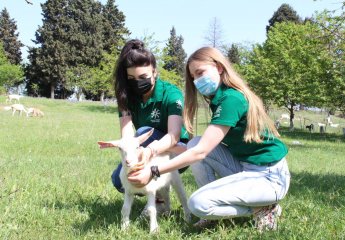 Agrarian Development Volunteers visited the Animal Husbandry Scientific Research Institute