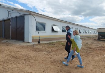 Representatives of the Scientific Research Institute of Animal Husbandry visited the Goat Farm located on the outskirts of Minsk