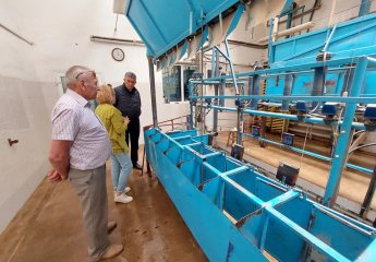 Representatives of the Scientific Research Institute of Animal Husbandry visited the Goat Farm located on the outskirts of Minsk