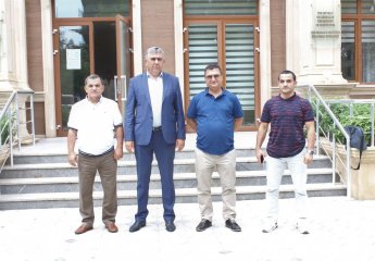 Abdullah Chil, director of the Eastern Mediterranean Agricultural Research Institute, visited SRIAH