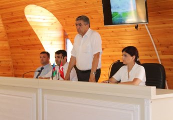 The participants of the "Agriculture of Tomorrow" Summer School project visited the Livestock Science and Research Institute