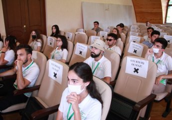 The participants of the "Agriculture of Tomorrow" Summer School project visited the Livestock Science and Research Institute