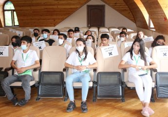 The participants of the "Agriculture of Tomorrow" Summer School project visited the Livestock Science and Research Institute