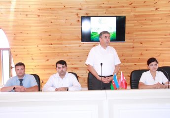 The participants of the "Agriculture of Tomorrow" Summer School project visited the Livestock Science and Research Institute