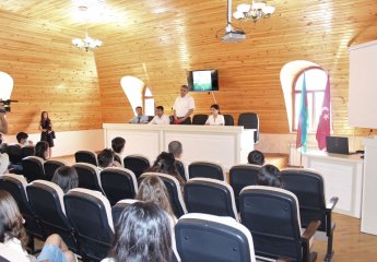 The participants of the "Agriculture of Tomorrow" Summer School project visited the Livestock Science and Research Institute