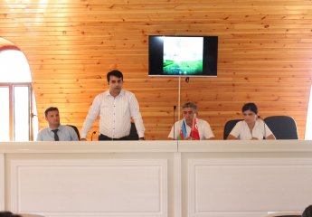 The participants of the "Agriculture of Tomorrow" Summer School project visited the Livestock Science and Research Institute