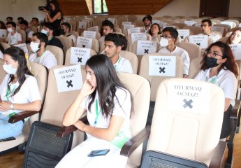 The participants of the "Agriculture of Tomorrow" Summer School project visited the Livestock Science and Research Institute