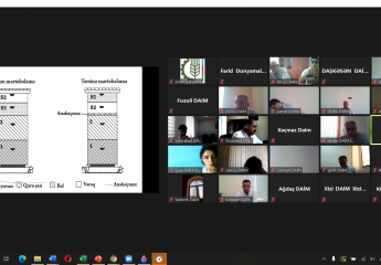 An online training was held on "Summer jobs in the apiary"