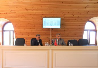 A semi-annual report meeting of the Scientific Research Institute of Animal Husbandry was held