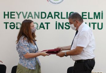 A memorandum of understanding was signed between the Scientific Research Institute of Animal Husbandry and the International Committee of the Red Cross