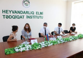 A memorandum of understanding was signed between the Scientific Research Institute of Animal Husbandry and the International Committee of the Red Cross