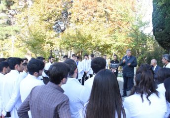 Students of ASAU's "Zoom Engineering" faculty visited SRIAH