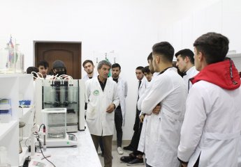 Students of ASAU's "Zoom Engineering" faculty visited SRIAH