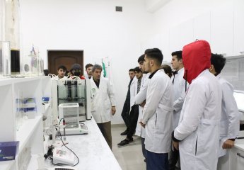 Students of ASAU's "Zoom Engineering" faculty visited SRIAH