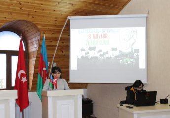 An event dedicated to the Victory Day was held on November 8