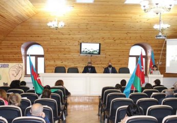 An event dedicated to the Victory Day was held on November 8