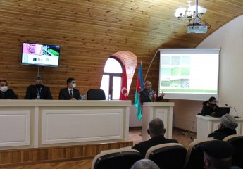 The presentation ceremony of the green fodder production complex project was held