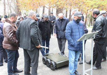 The presentation ceremony of the green fodder production complex project was held