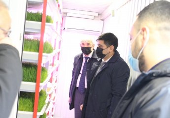 The presentation ceremony of the green fodder production complex project was held